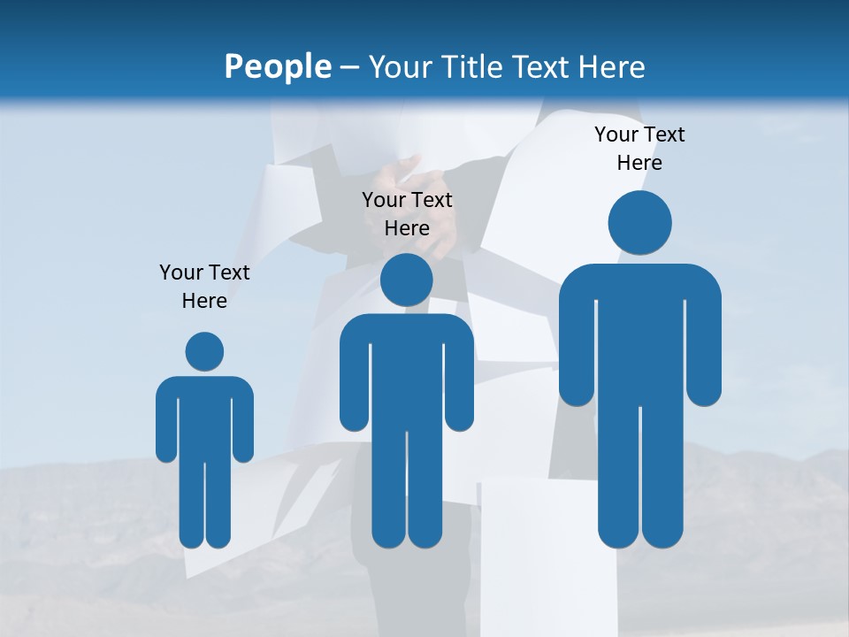 Ceo Career Businessman PowerPoint Template