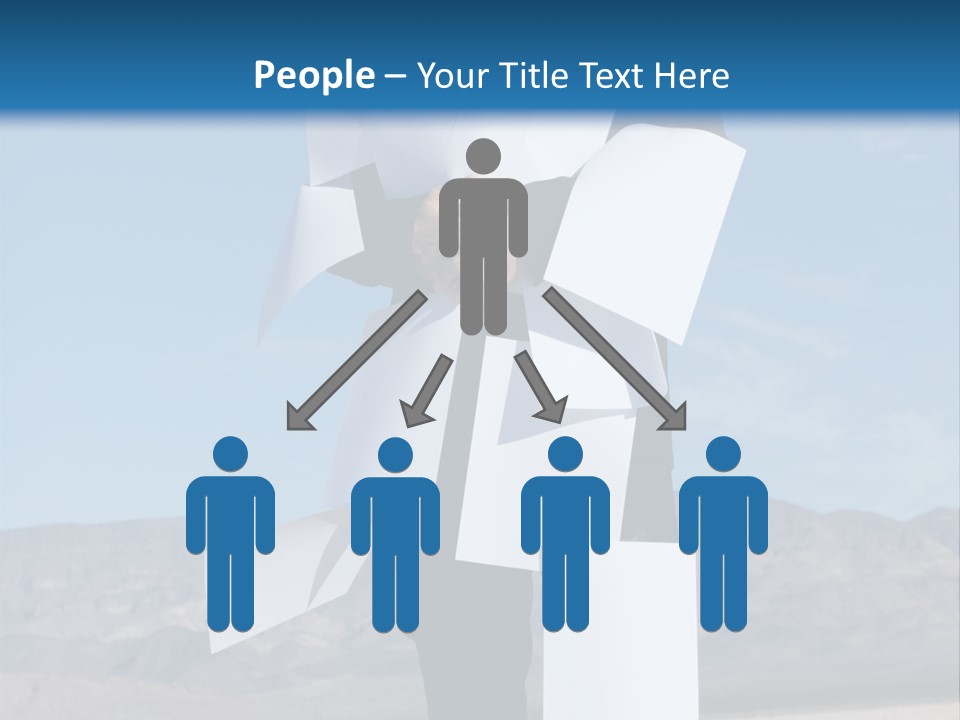 Ceo Career Businessman PowerPoint Template