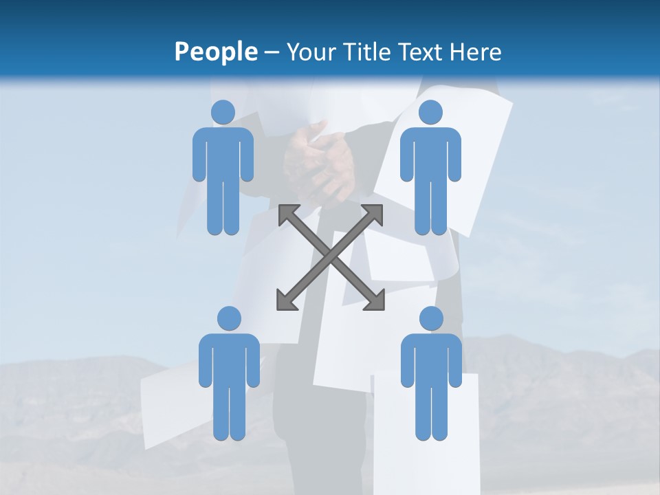 Ceo Career Businessman PowerPoint Template