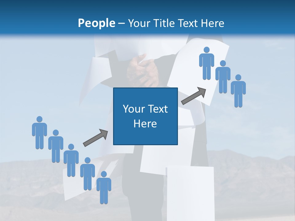 Ceo Career Businessman PowerPoint Template