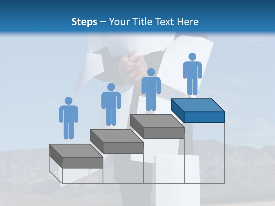 Ceo Career Businessman PowerPoint Template