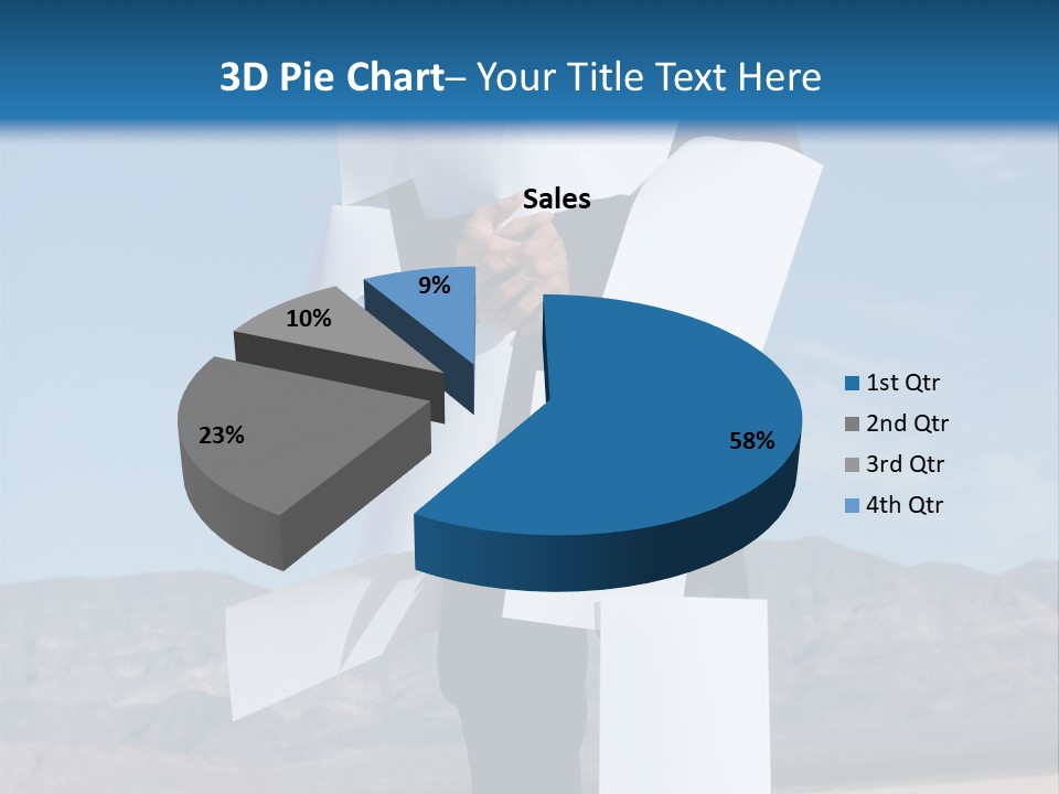 Ceo Career Businessman PowerPoint Template