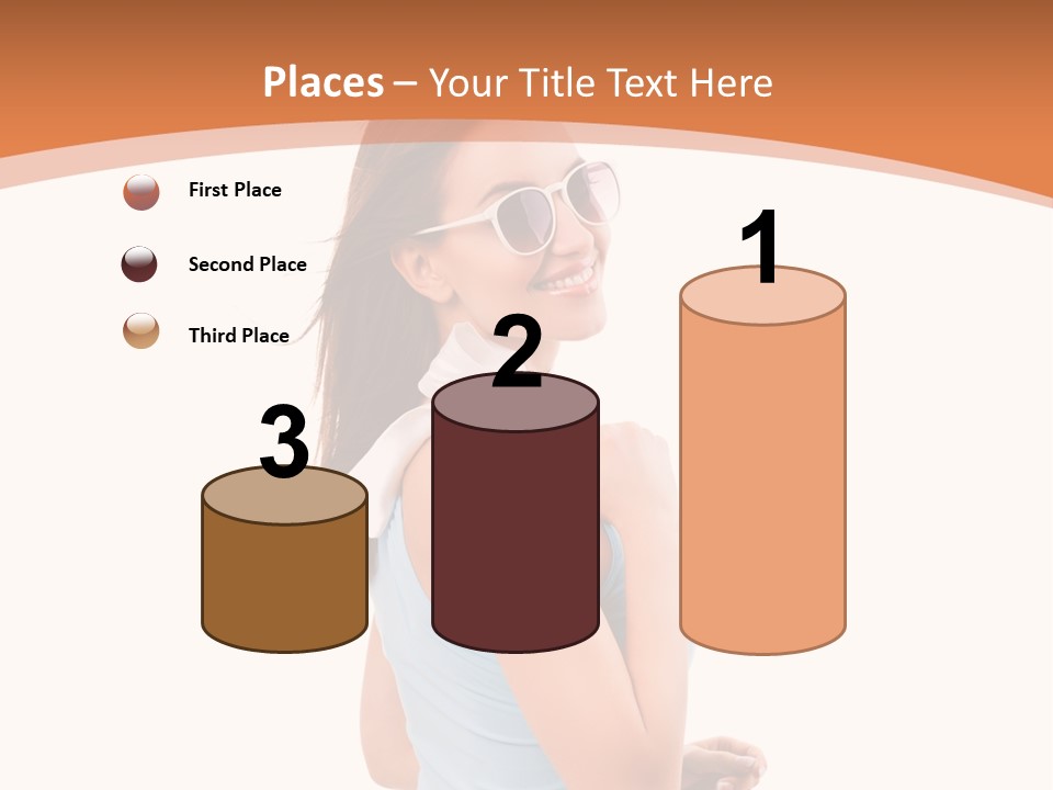 Sch Weiblich Sommer PowerPoint Template