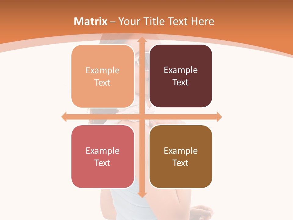 Sch Weiblich Sommer PowerPoint Template