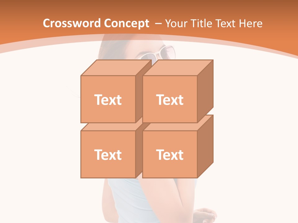 Sch Weiblich Sommer PowerPoint Template