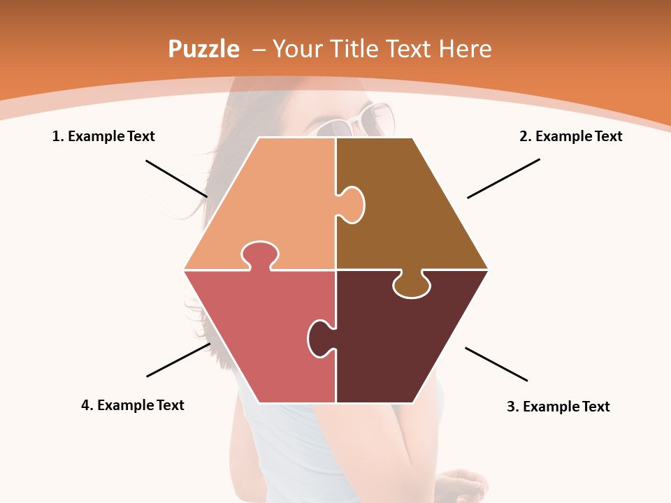 Sch Weiblich Sommer PowerPoint Template