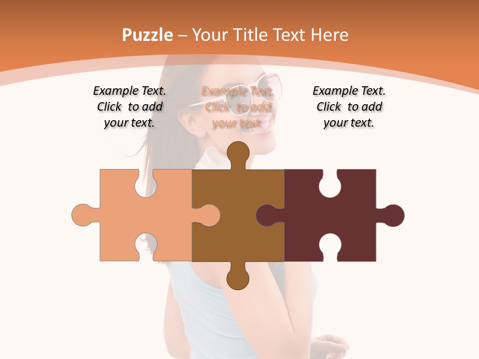 Sch Weiblich Sommer PowerPoint Template