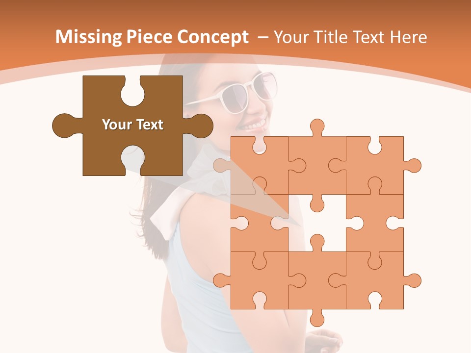 Sch Weiblich Sommer PowerPoint Template