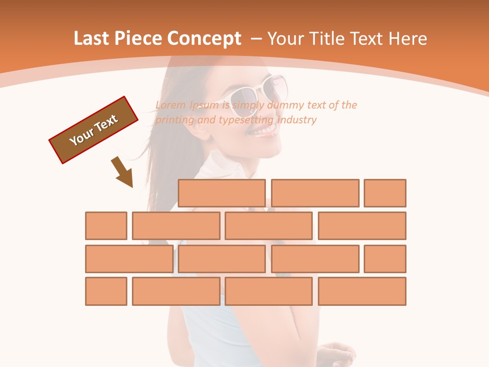 Sch Weiblich Sommer PowerPoint Template