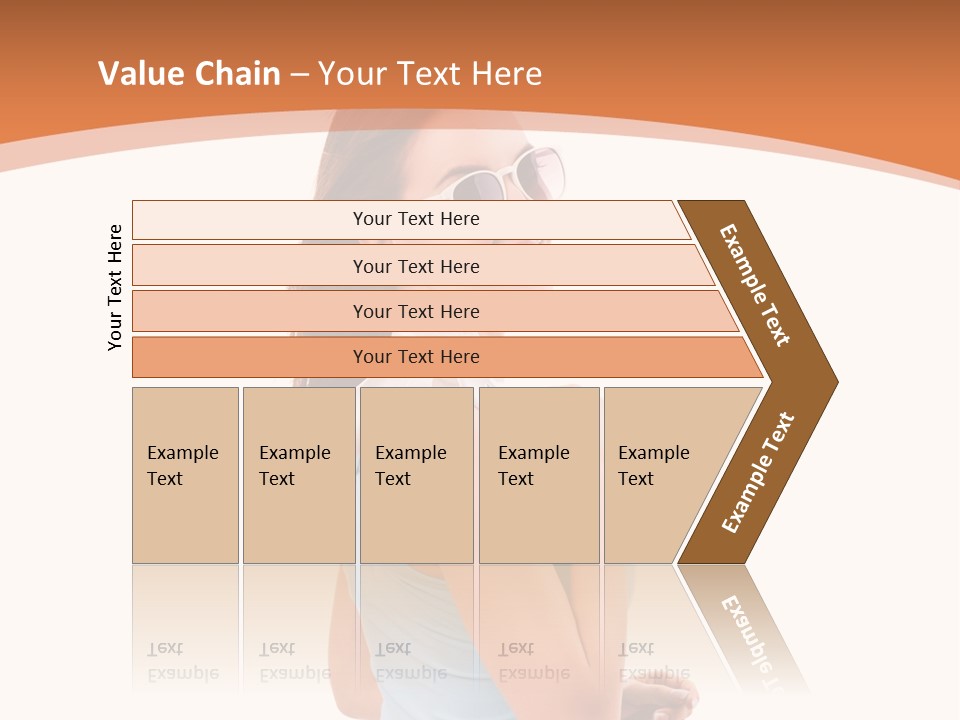Sch Weiblich Sommer PowerPoint Template