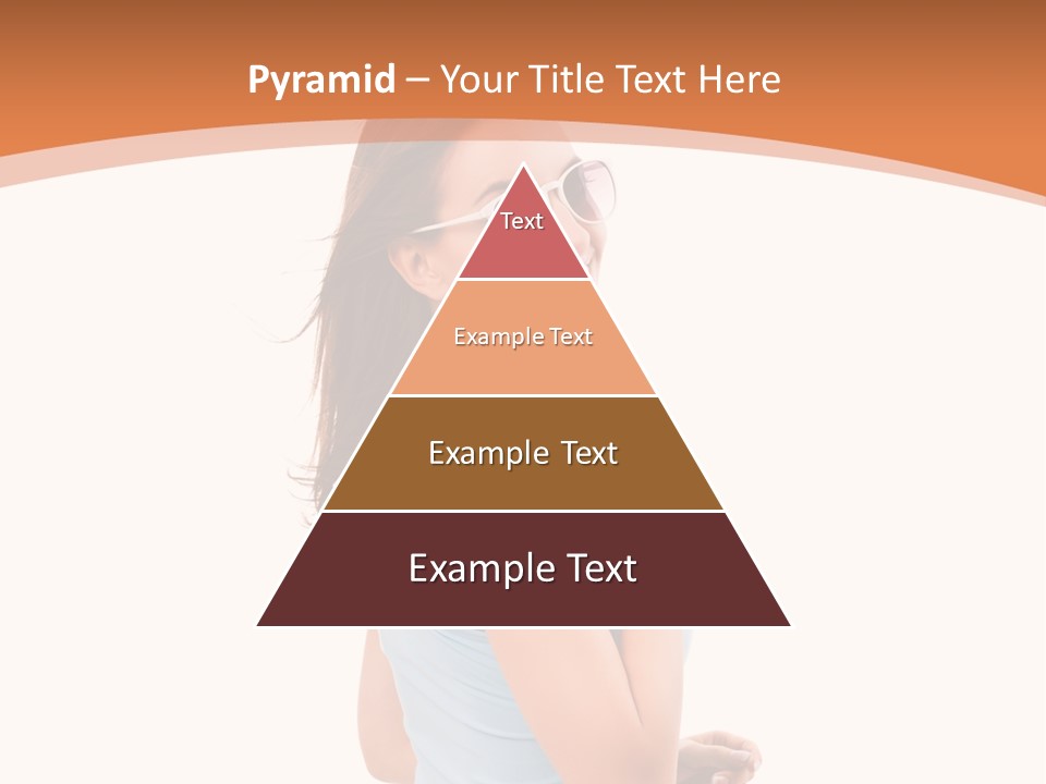 Sch Weiblich Sommer PowerPoint Template