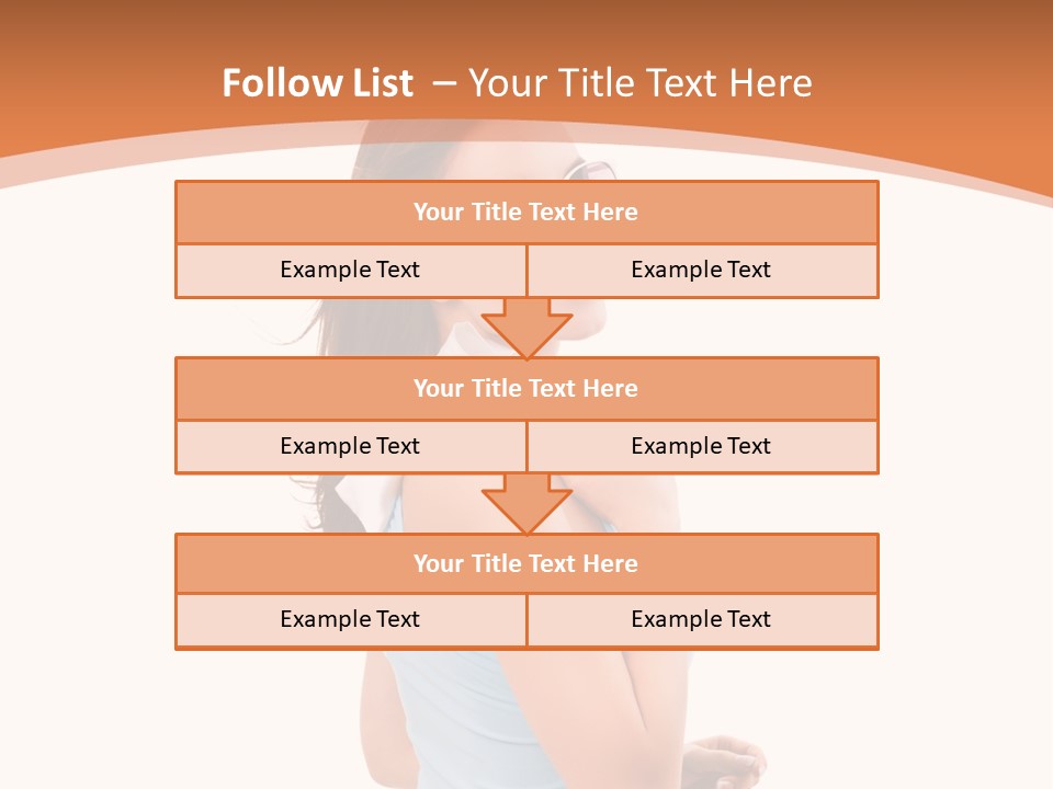 Sch Weiblich Sommer PowerPoint Template