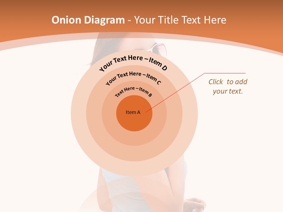 Sch Weiblich Sommer PowerPoint Template