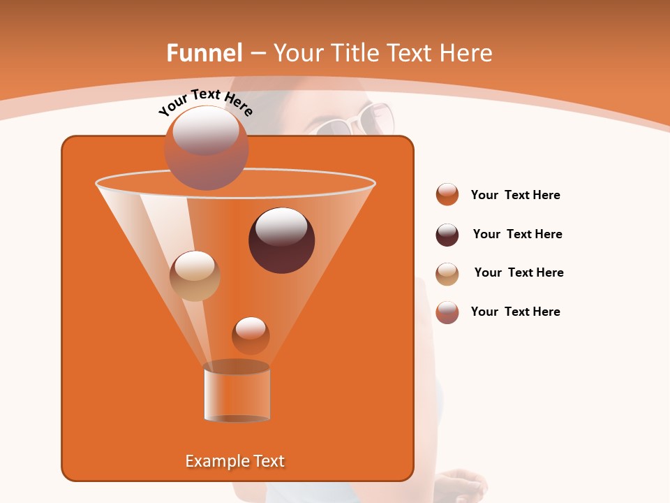 Sch Weiblich Sommer PowerPoint Template