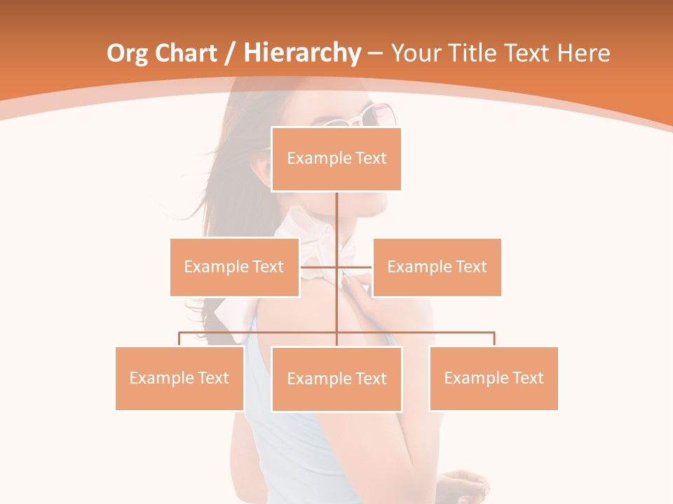 Sch Weiblich Sommer PowerPoint Template