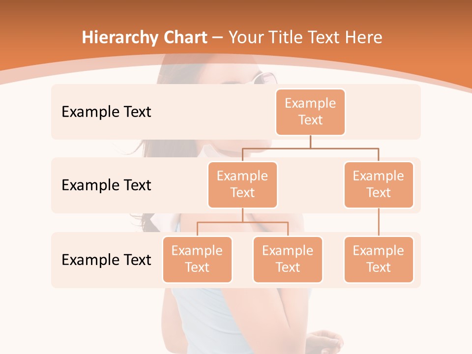 Sch Weiblich Sommer PowerPoint Template