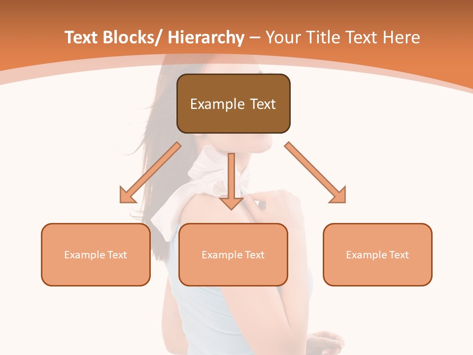 Sch Weiblich Sommer PowerPoint Template