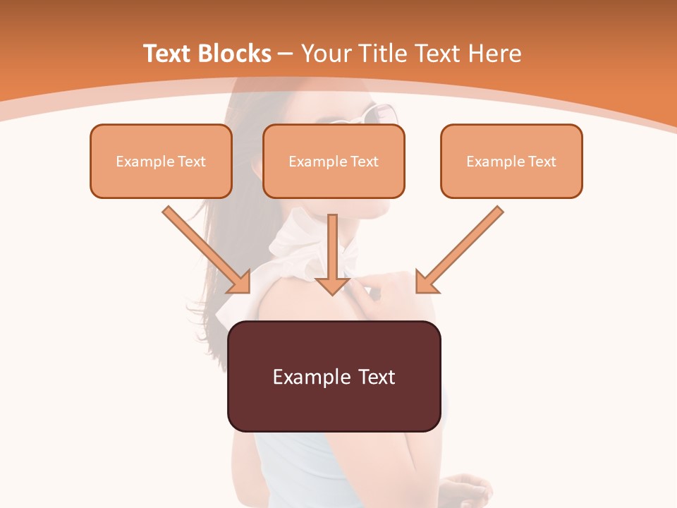 Sch Weiblich Sommer PowerPoint Template