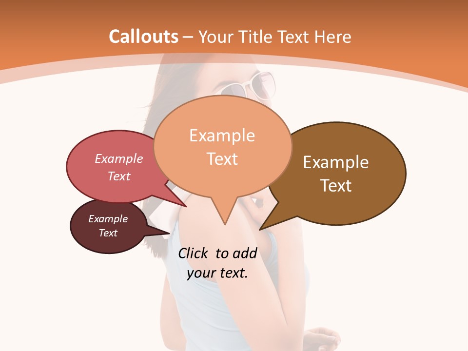 Sch Weiblich Sommer PowerPoint Template