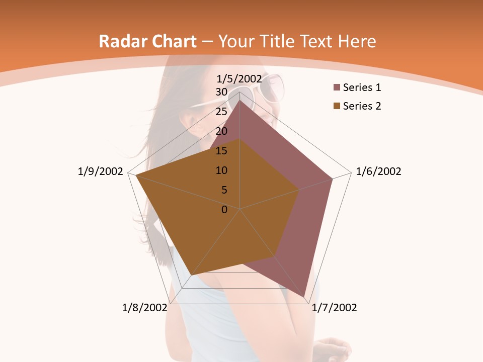 Sch Weiblich Sommer PowerPoint Template