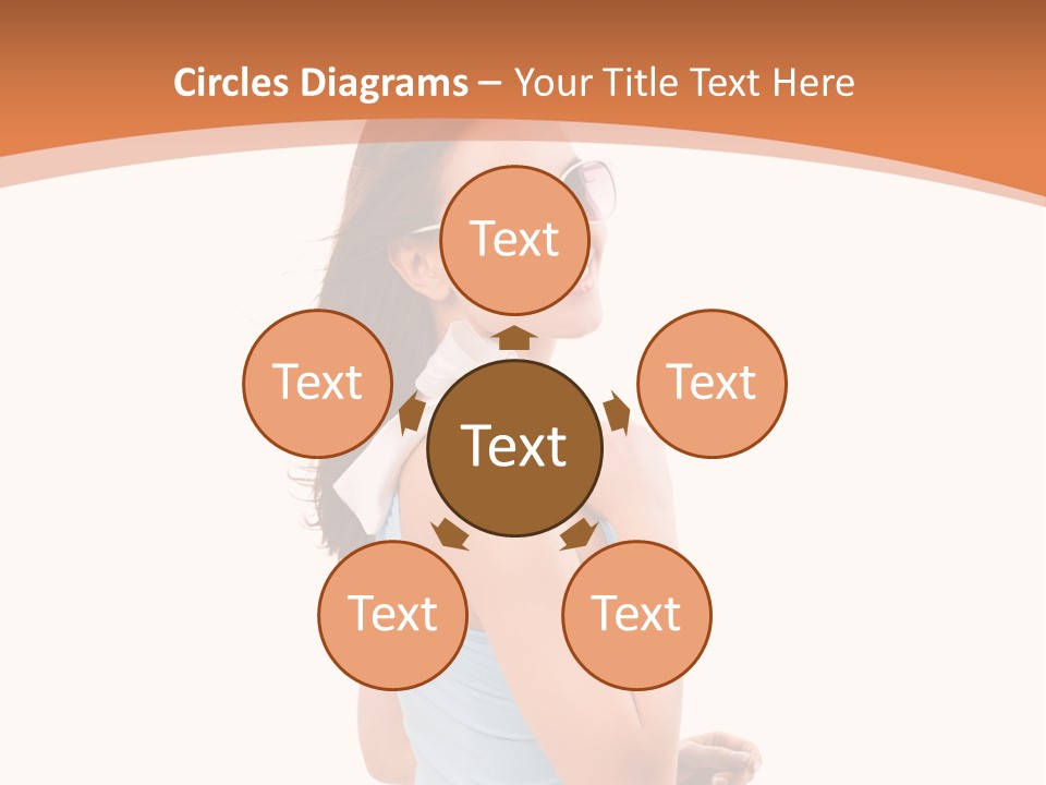 Sch Weiblich Sommer PowerPoint Template