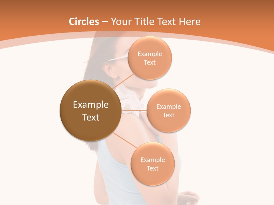 Sch Weiblich Sommer PowerPoint Template