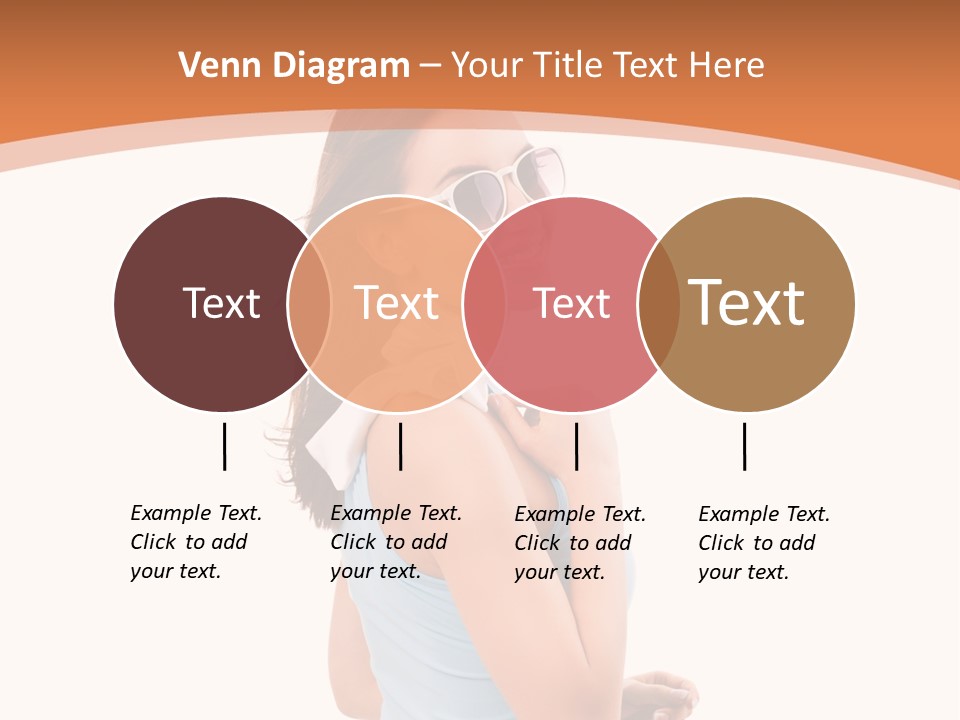 Sch Weiblich Sommer PowerPoint Template