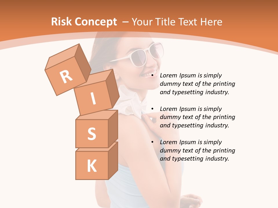 Sch Weiblich Sommer PowerPoint Template