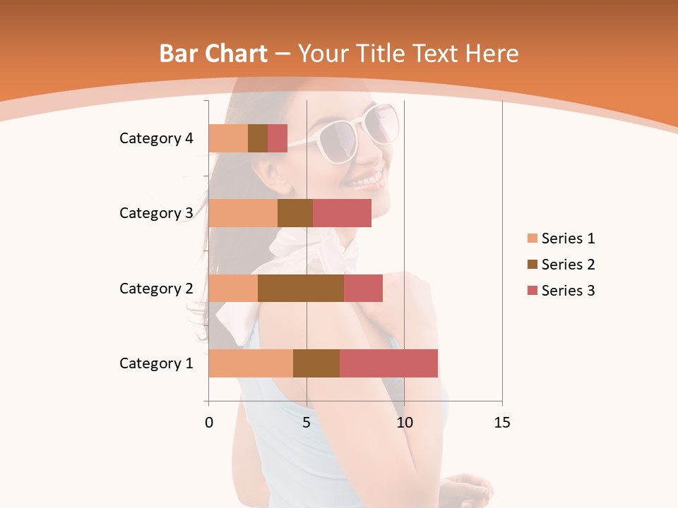Sch Weiblich Sommer PowerPoint Template