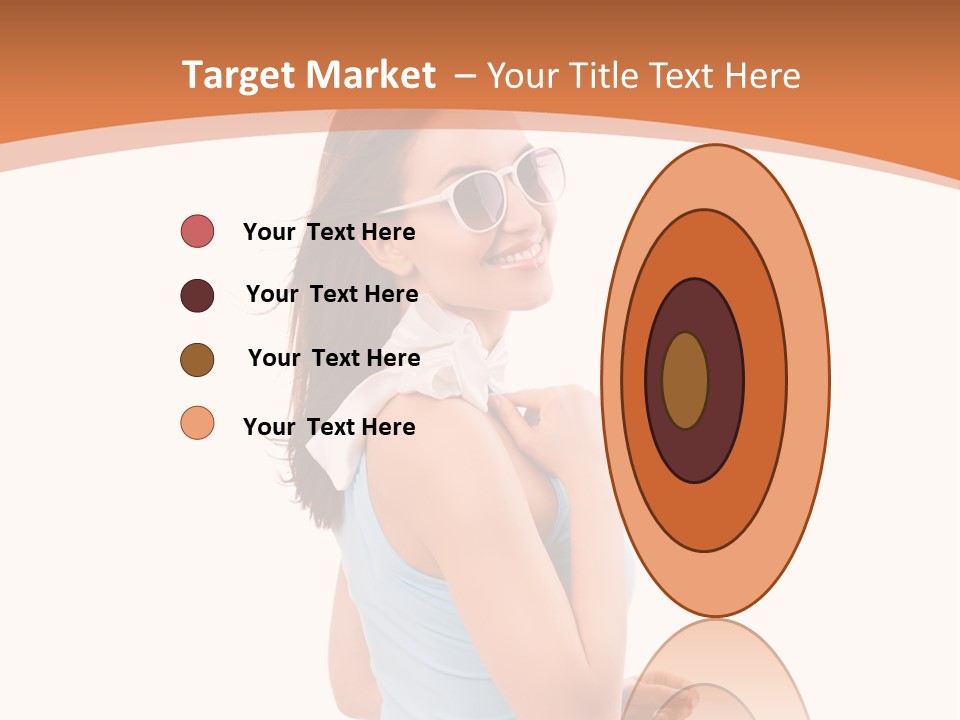 Sch Weiblich Sommer PowerPoint Template