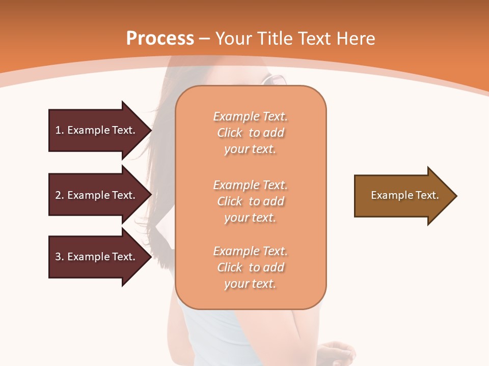 Sch Weiblich Sommer PowerPoint Template