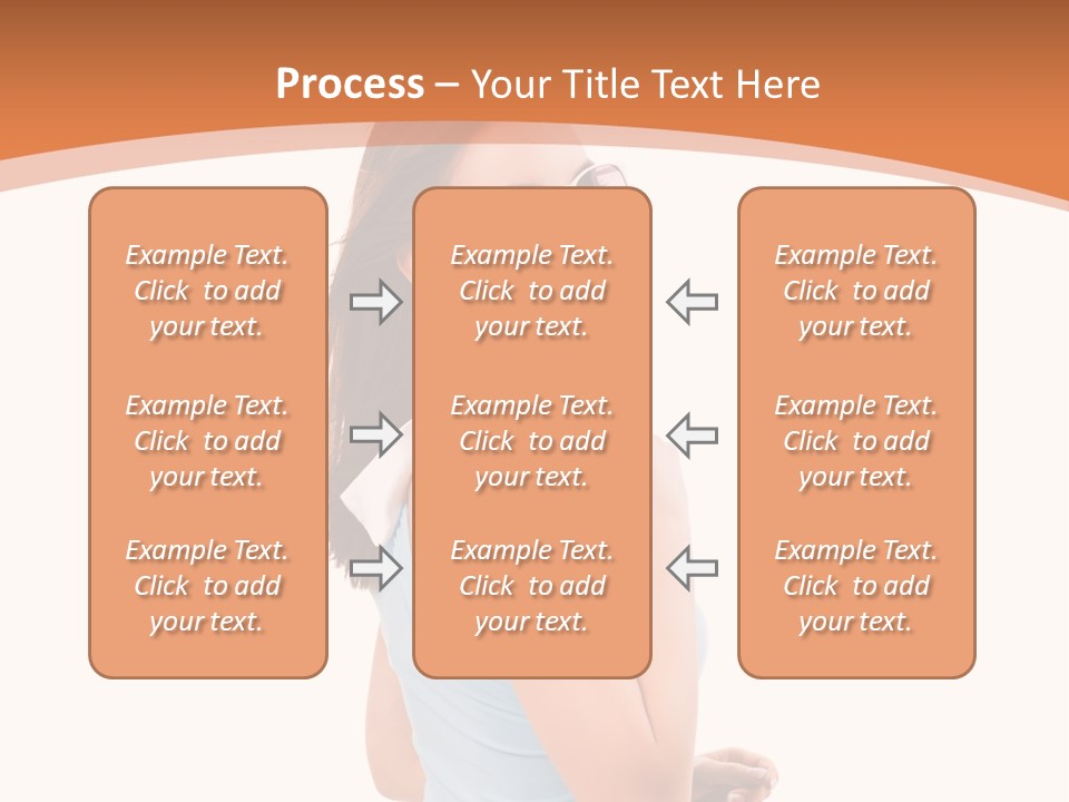 Sch Weiblich Sommer PowerPoint Template