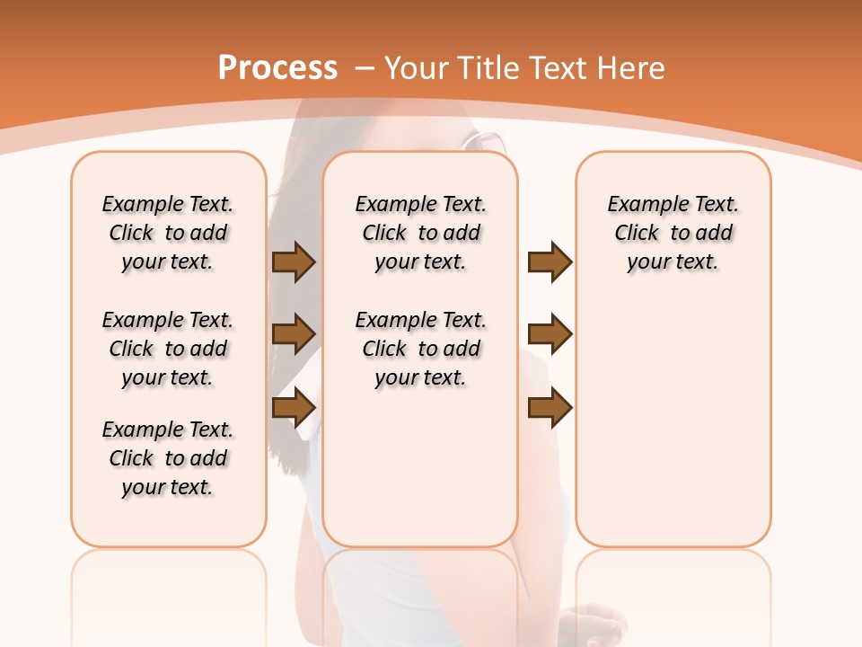 Sch Weiblich Sommer PowerPoint Template