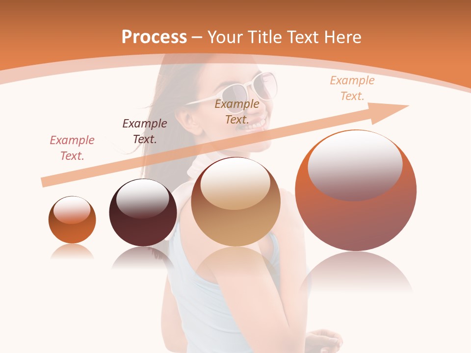 Sch Weiblich Sommer PowerPoint Template