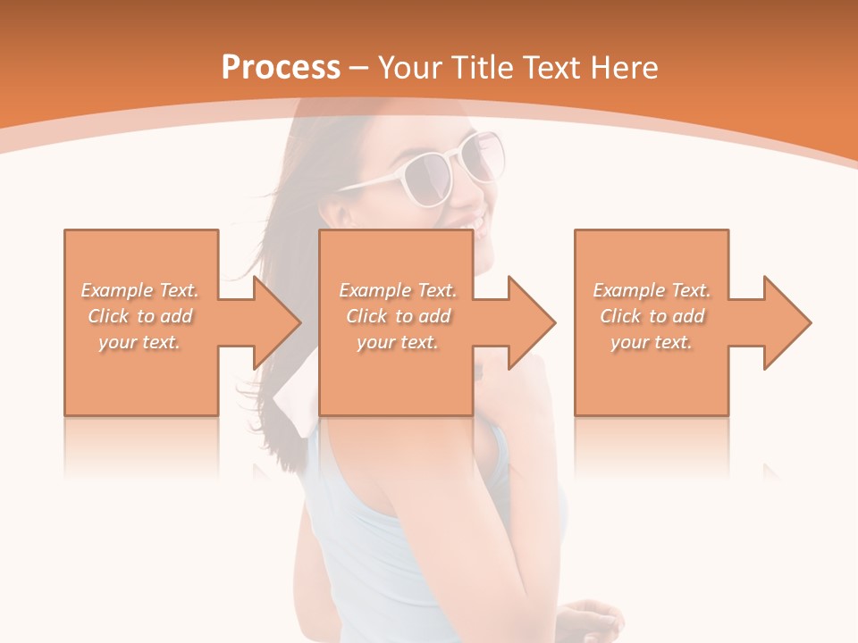 Sch Weiblich Sommer PowerPoint Template