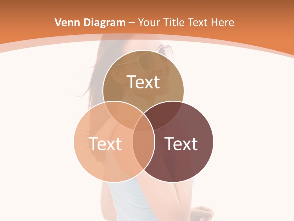 Sch Weiblich Sommer PowerPoint Template