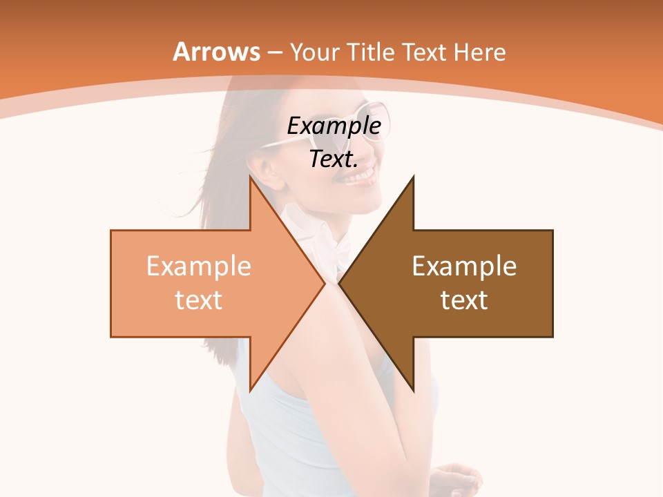 Sch Weiblich Sommer PowerPoint Template