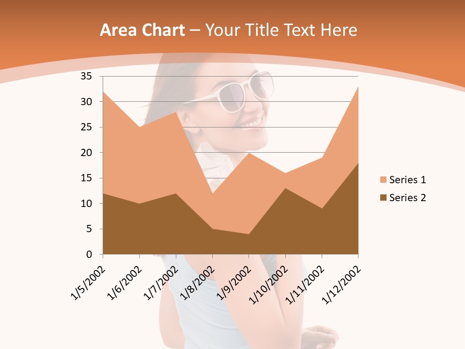 Sch Weiblich Sommer PowerPoint Template