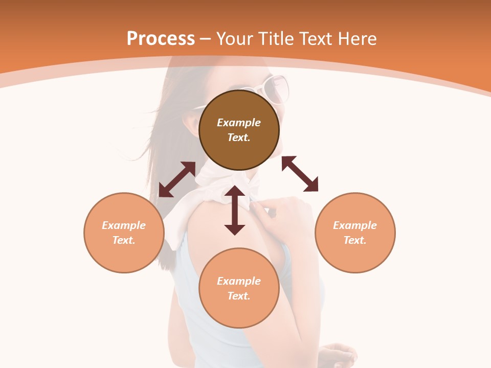 Sch Weiblich Sommer PowerPoint Template