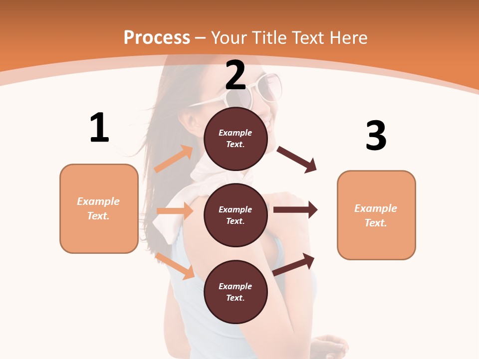 Sch Weiblich Sommer PowerPoint Template