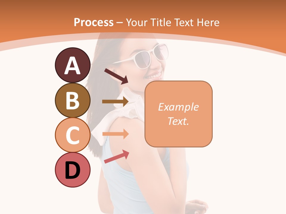 Sch Weiblich Sommer PowerPoint Template