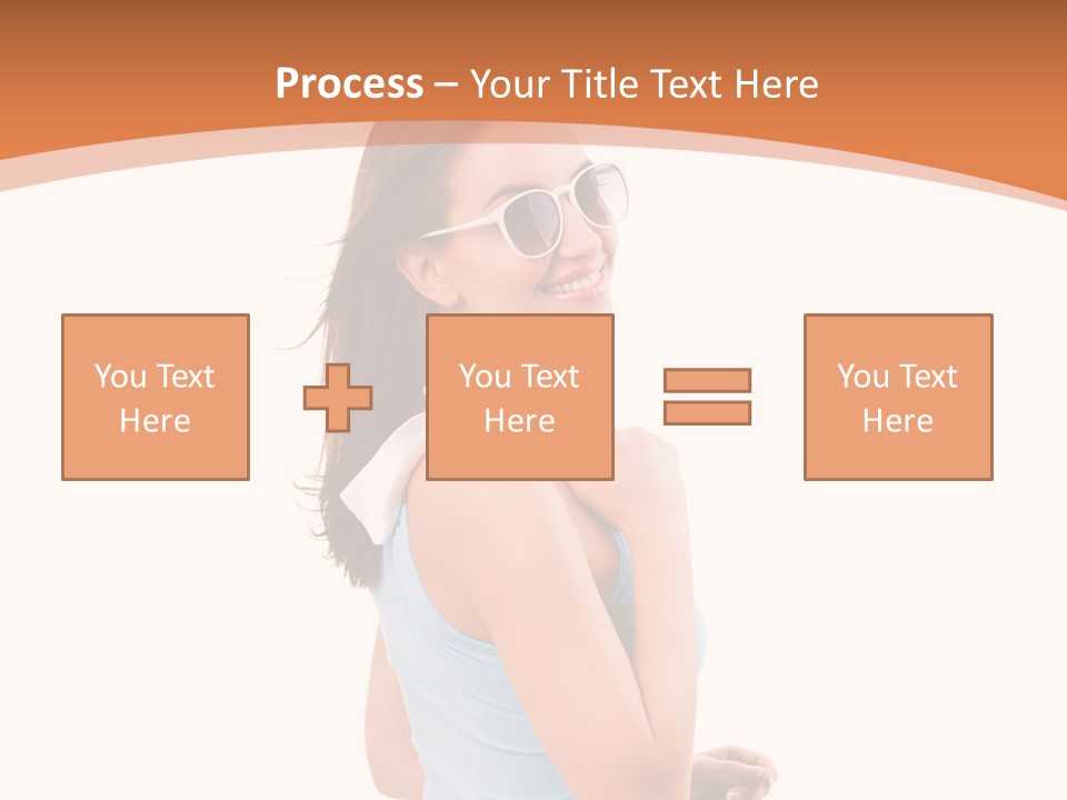Sch Weiblich Sommer PowerPoint Template