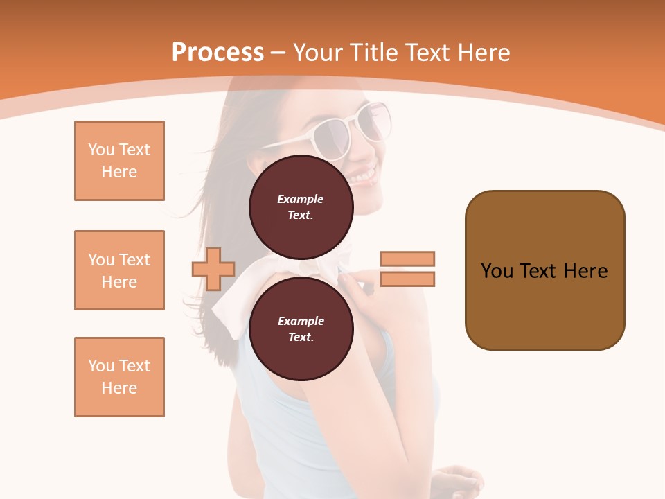 Sch Weiblich Sommer PowerPoint Template