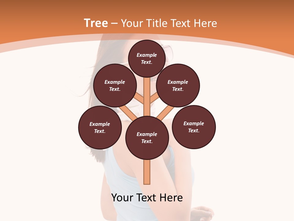 Sch Weiblich Sommer PowerPoint Template