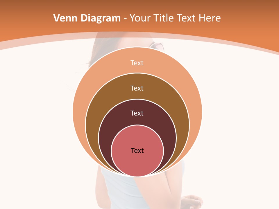 Sch Weiblich Sommer PowerPoint Template