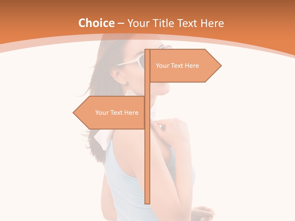 Sch Weiblich Sommer PowerPoint Template