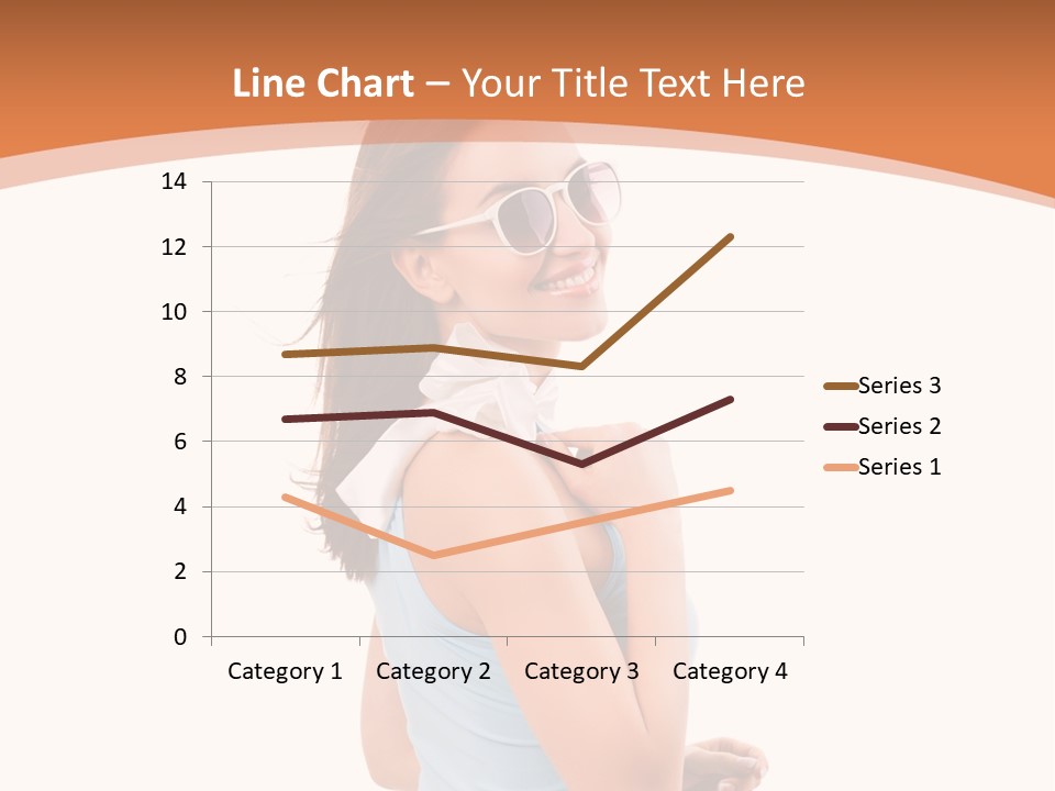 Sch Weiblich Sommer PowerPoint Template