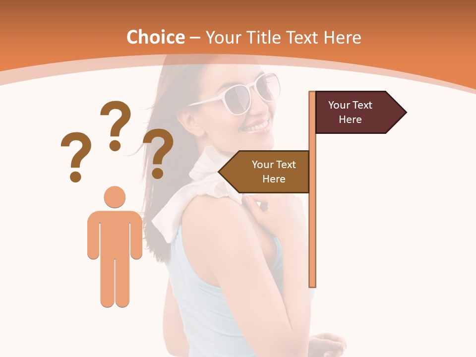 Sch Weiblich Sommer PowerPoint Template