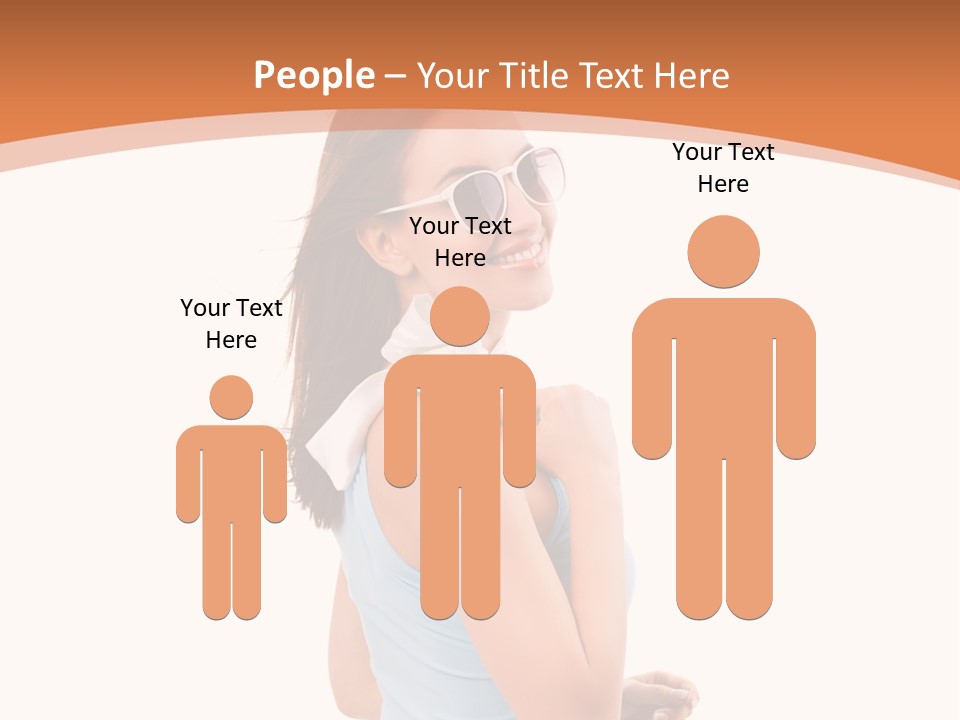 Sch Weiblich Sommer PowerPoint Template