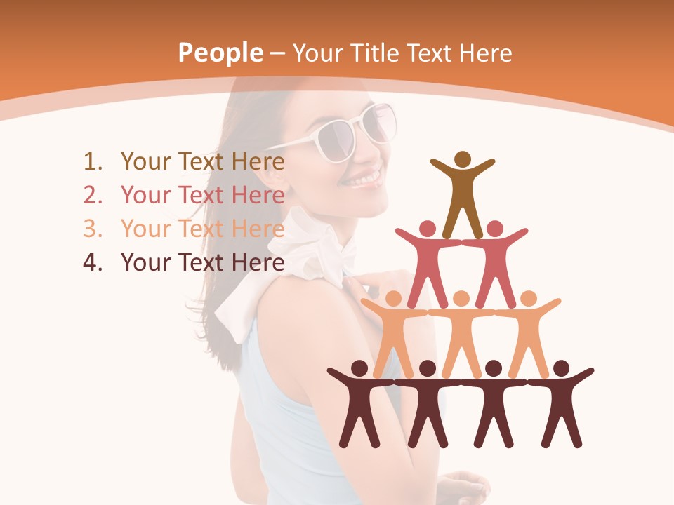 Sch Weiblich Sommer PowerPoint Template